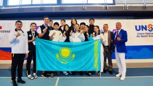 Athletes of the Center won prizes in taekwondo at the World Summer Gymnasium in France